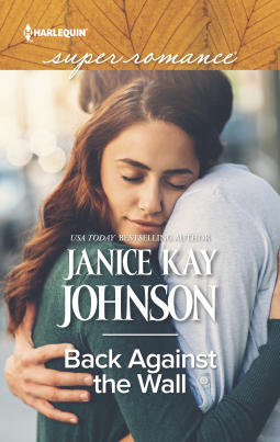 book cover for Back Against the Wall