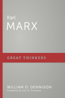 book cover for Karl Marx