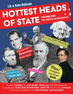 book cover for Hottest Heads of State