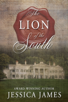 book cover for The Lion of the South: A Novel of the Civil War