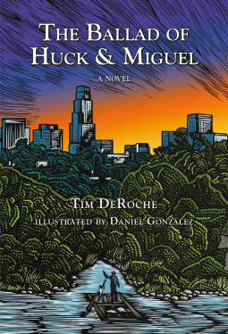 book cover for The Ballad of Huck & Miguel