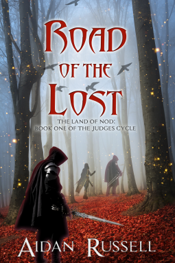 book cover for Road of the Lost