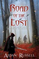 book cover for Road of the Lost