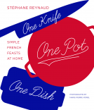 book cover for One Knife, One Pot, One Dish