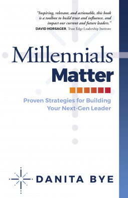 book cover for Millenials Matter