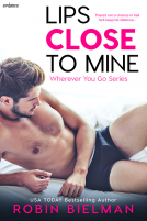 book cover for Lips Close to Mine