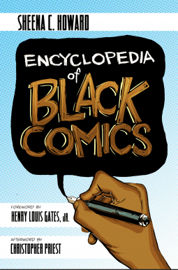 book cover for Encyclopedia of Black Comics