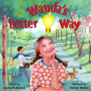 book cover for Wanda's Better Way