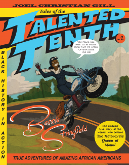 book cover for Bessie Stringfield