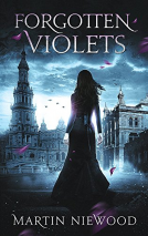 book cover for Forgotten Violets