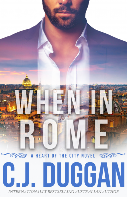 book cover for When in Rome