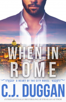 book cover for When in Rome