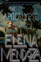 book cover for The Apocalypse of Elena Mendoza