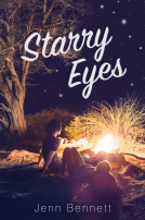 book cover for Starry Eyes