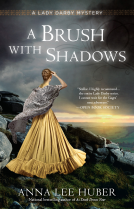 book cover for A Brush with Shadows