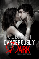 book cover for Dangerously Dark