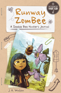 book cover for Runway ZomBee
