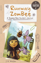 book cover for Runway ZomBee