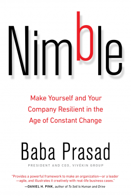 book cover for Nimble