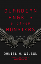 book cover for Guardian Angels and Other Monsters