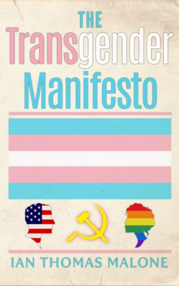 book cover for The Transgender Manifesto