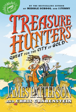 book cover for Treasure Hunters: Quest for the City of Gold