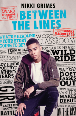 book cover for Between the Lines