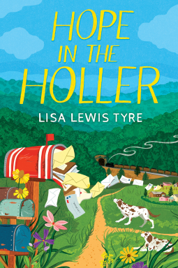 book cover for Hope in The Holler