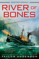 book cover for River of Bones