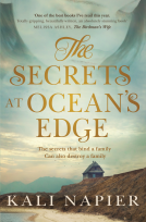 book cover for The Secrets at Ocean's Edge