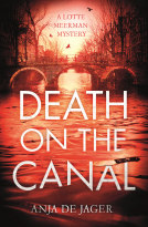 book cover for Death on the Canal