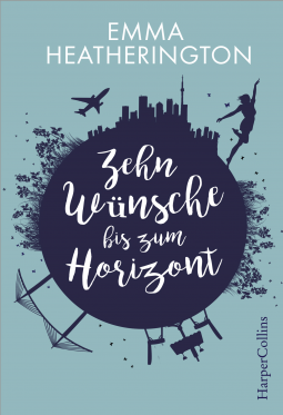 Buchcover für Zehn Wünsche bis zum Horizont