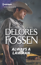 book cover for Always a Lawman