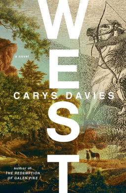 book cover for West