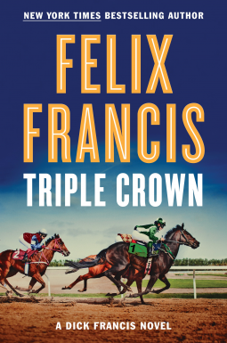 book cover for Triple Crown