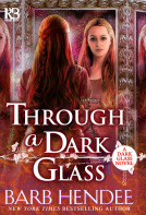 book cover for Through a Dark Glass