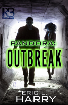 book cover for Pandora: Outbreak
