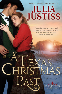 book cover for A Texas Christmas Past