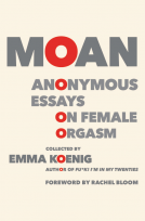 book cover for Moan