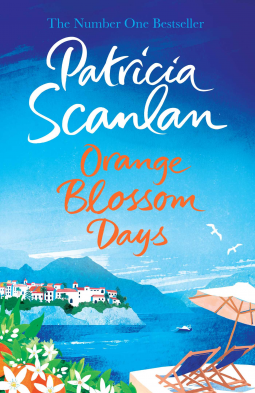 book cover for Orange Blossom Days