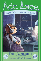book cover for Ada Lace, Take Me to Your Leader