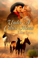 book cover for Under A Calico Moon