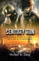 book cover for Century Run