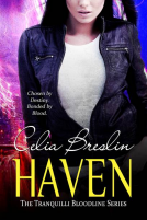 book cover for Haven