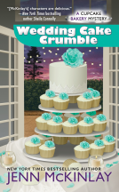 book cover for Wedding Cake Crumble