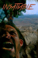 book cover for Insatiable