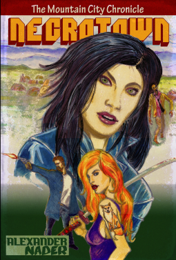 book cover for Necrotown