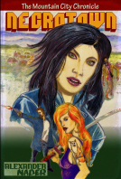 book cover for Necrotown
