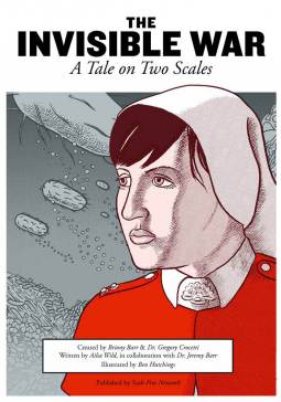 book cover for The Invisible War