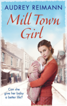 book cover for Mill Town Girl